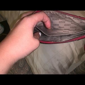 Michael Kors wrist wallet  , used twice